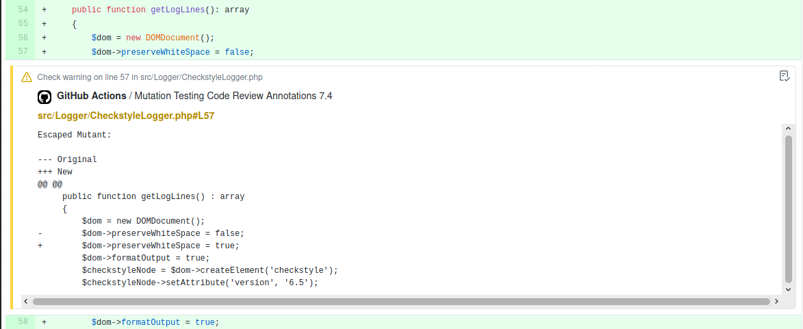 Infection GitHub Annotations